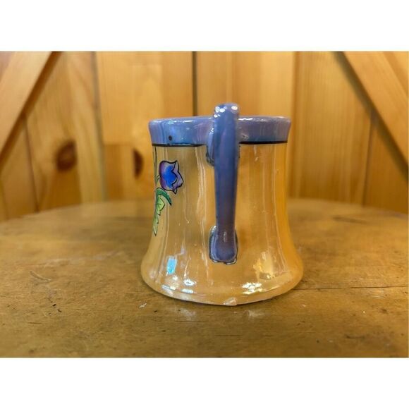 Hand Painted Japan Lusterware Creamer (8194) - Picture 2 of 11